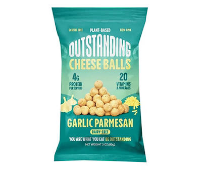 Garlic Parmesan Plant-Based Cheese Balls, 3 Oz.