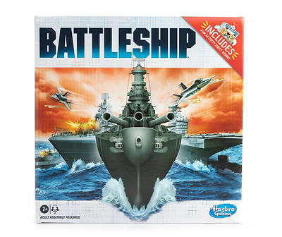 Battleship Board Game With Activity Sheet