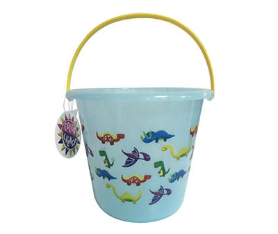 Dinosaur Color-Changing Plastic Easter Basket