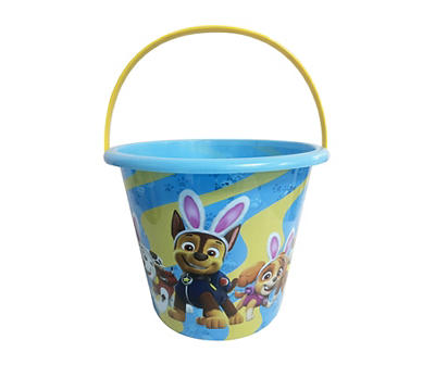 Paw Patrol Plastic Easter Basket