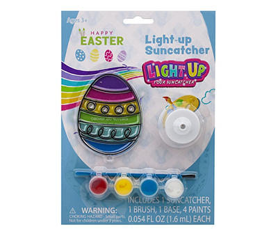 Egg Light-Up Suncatcher Paint Kit
