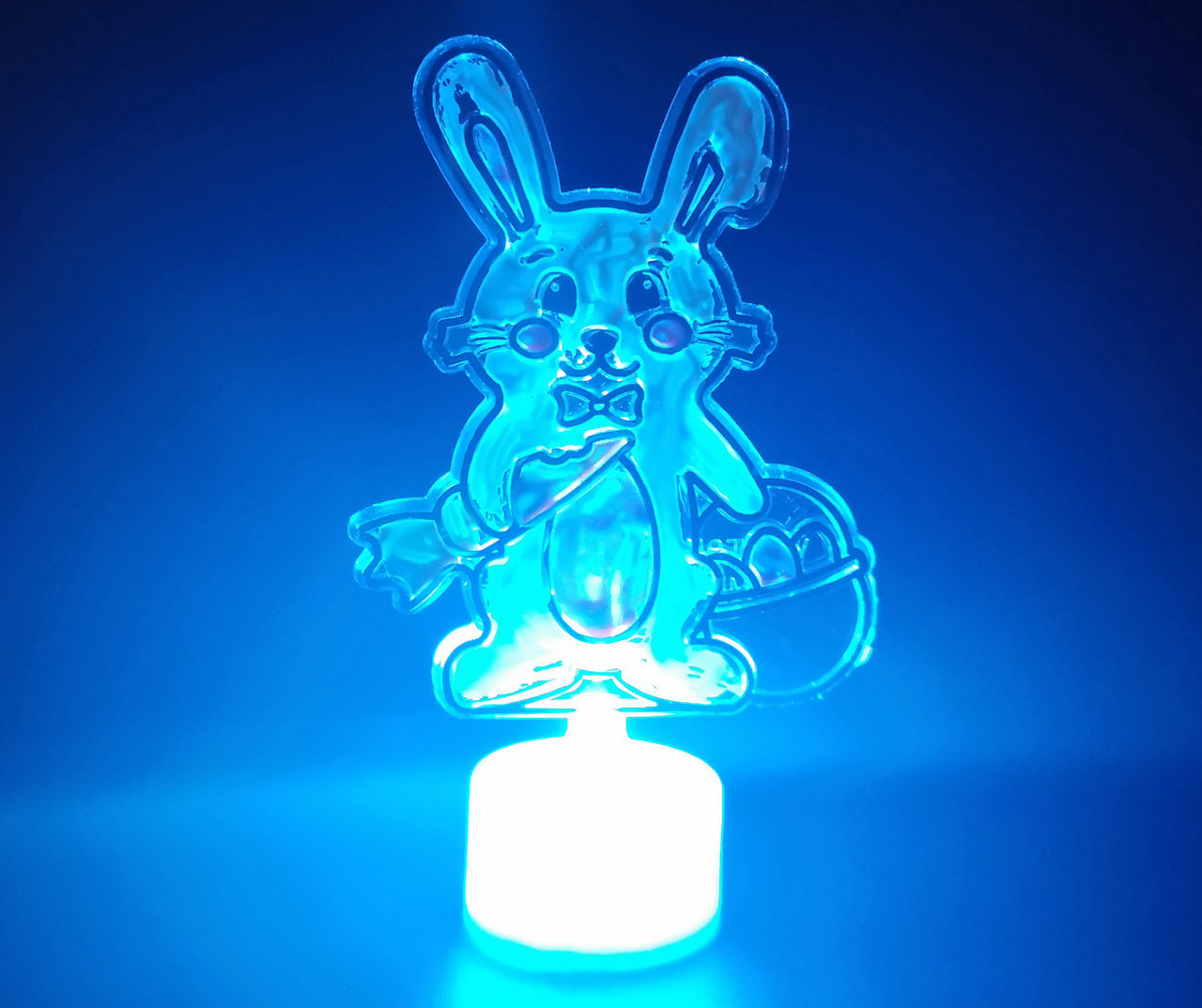Bunny & Basket Light-Up Suncatcher Paint Kit