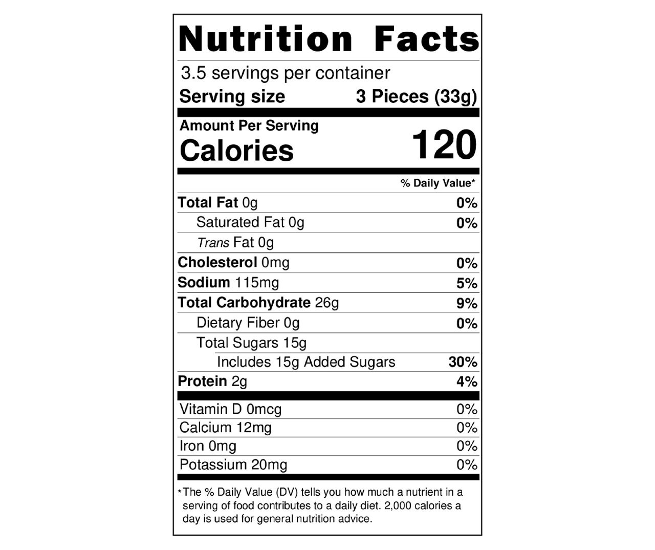 Dulceria Chamoy Watermelon Ring Gummies, 4 Oz.
