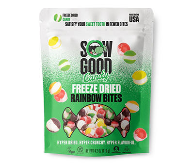 Freeze Dried Rainbow Bites, 4.2 Oz.