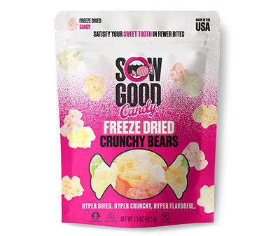Freeze Dried Crunchy Bears, 1.5 Oz.