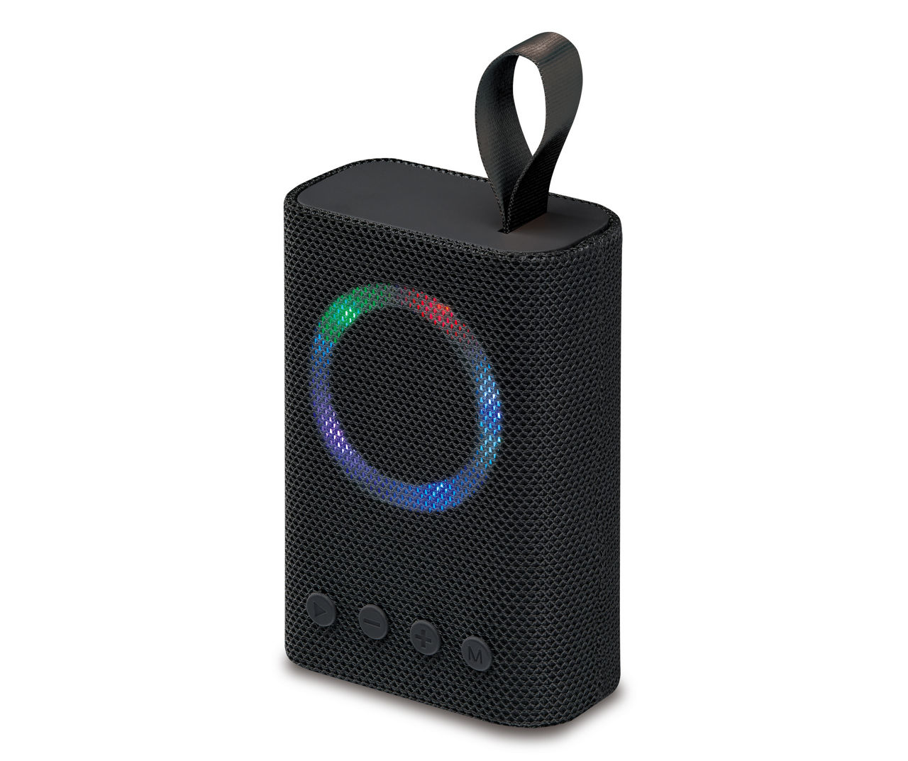 Memorex Black Portable Fabric Bluetooth Speaker Big Lots