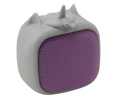 Gray Unicorn Bluetooth Speaker