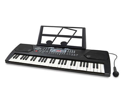 54-Key Portable Keyboard with Microphone