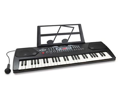 54-Key Portable Keyboard with Microphone