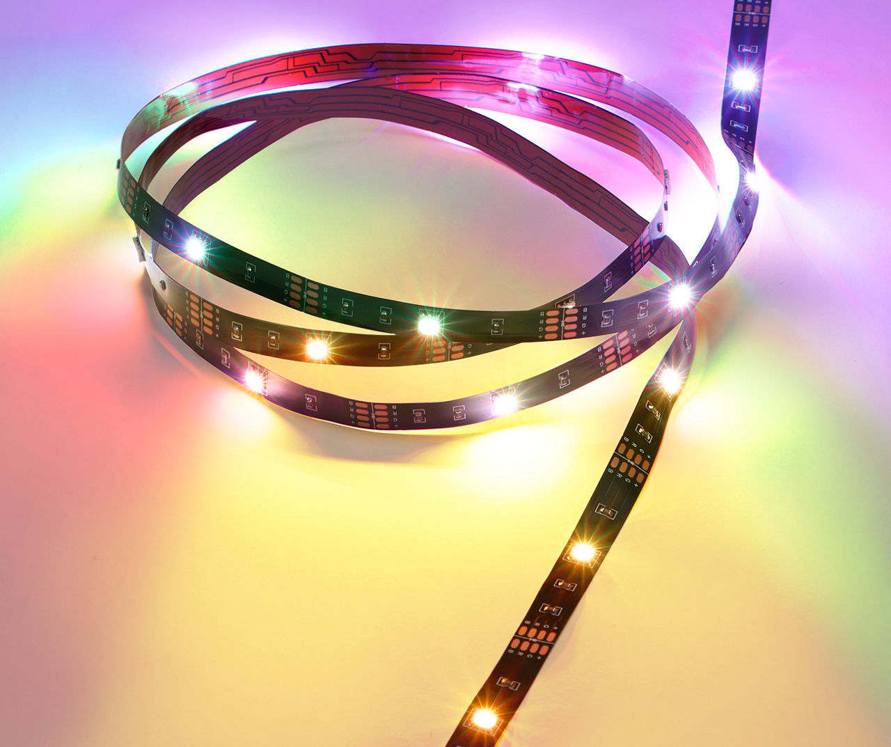 16' LED Light Strip with Remote Control
