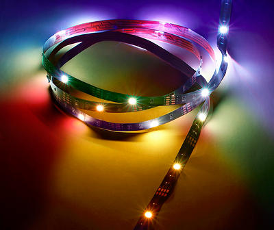 16' LED Light Strip with Remote Control