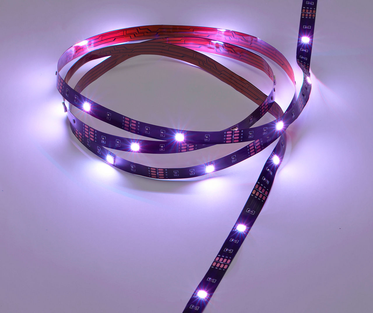 Memorex 16 LED Light Strip with Remote Control Big Lots