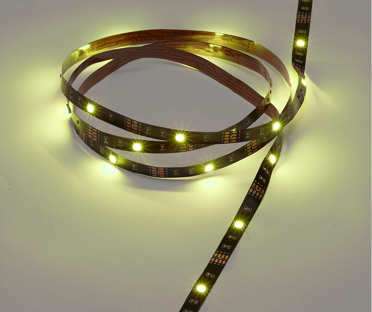16' LED Light Strip with Remote Control