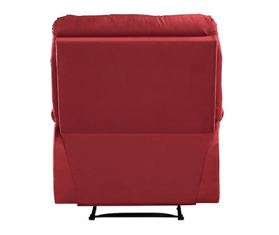 Colin Red Tufted Recliner