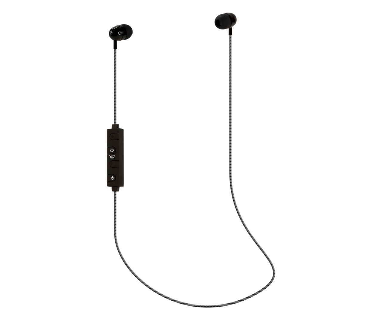 iLive Black Wired Bluetooth Earbuds Big Lots