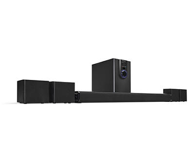 Black 5.1 Home Theater System
