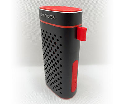 Red & Black FlexBeats Bluetooth Speaker