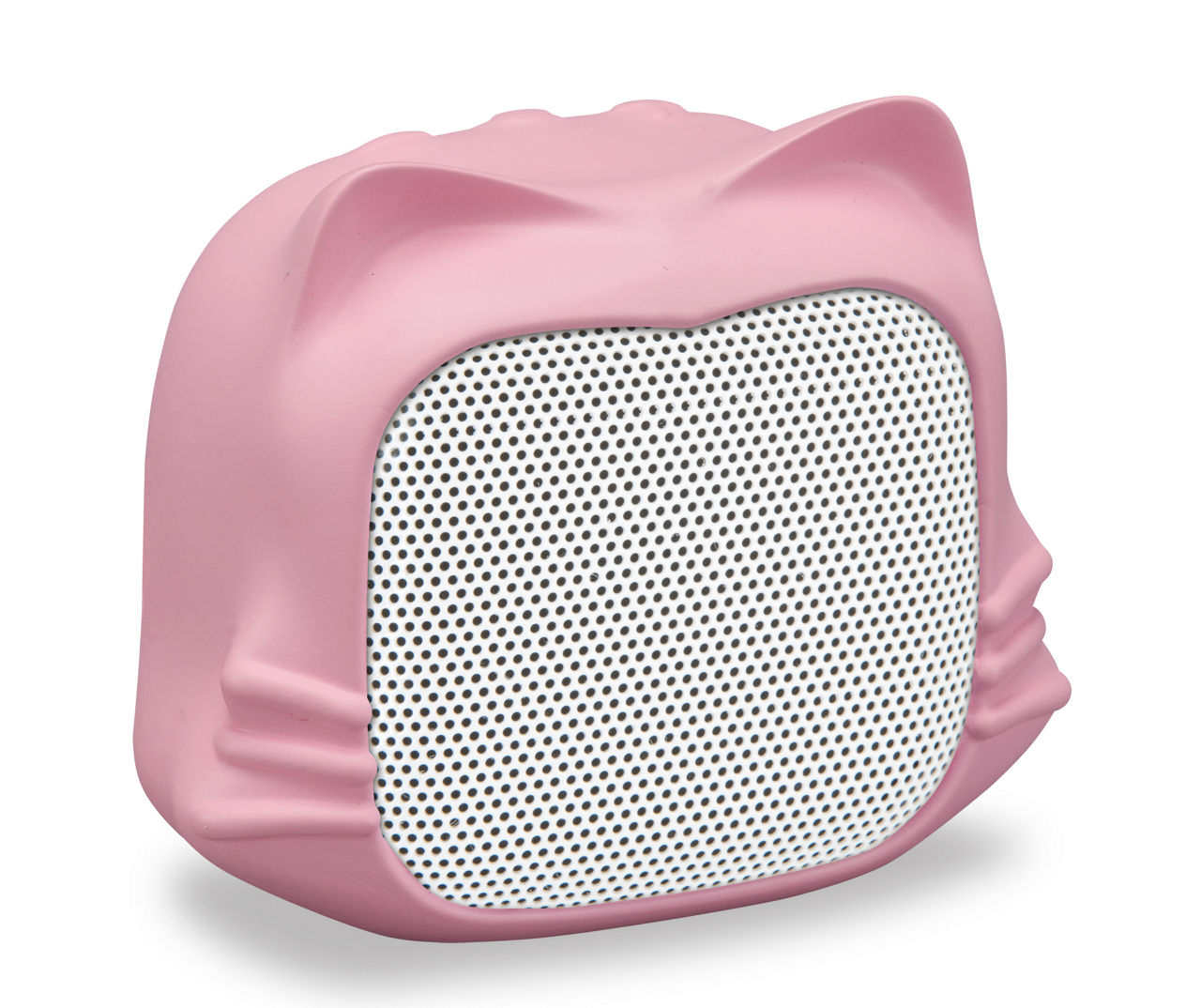 Pink Cat Bluetooth Speaker