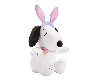 9.5" Bunny Ear Spinning Snoopy Animated Plush