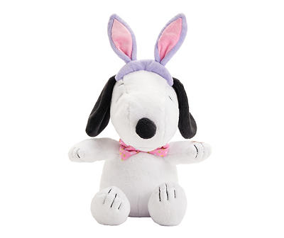 9.5" Bunny Ear Spinning Snoopy Animated Plush