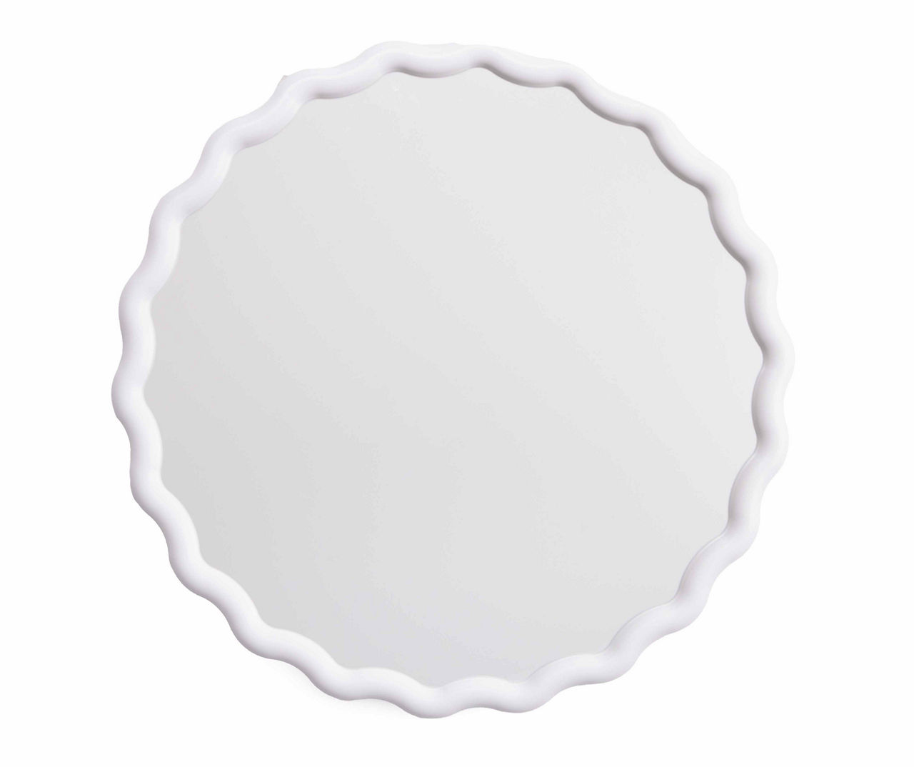 Wavy Edge Wall Mirror Big Lots