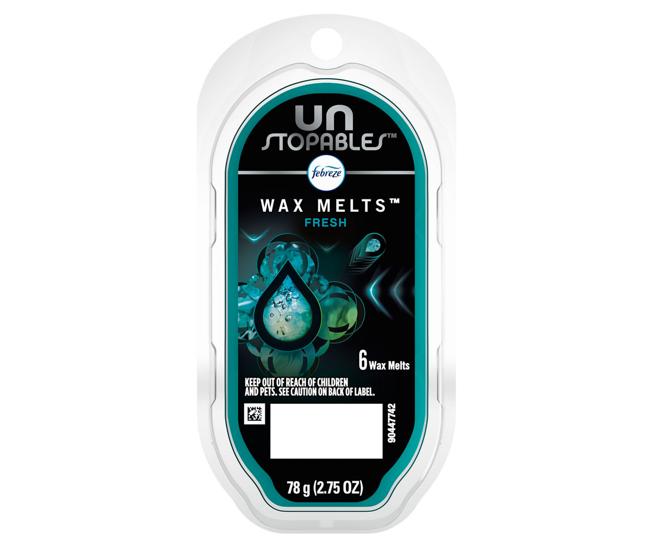 Febreze UnStoppables Wax Melts, Spring - 8 melts, 3.0 oz
