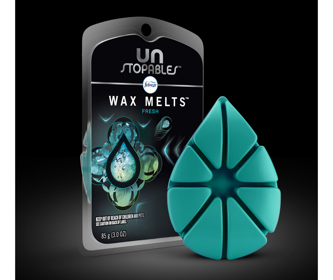 UN STOPABLES WAX WAX MELTS Product description Original Version Honey, we  already know you're unstoppable and your scented wax melt air fresheners  should be too. That's why you shouldn't settle for anything