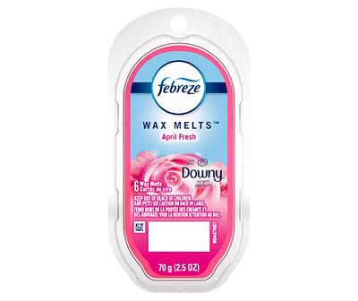 April Fresh with Downy Wax Melts, 2.5 Oz.
