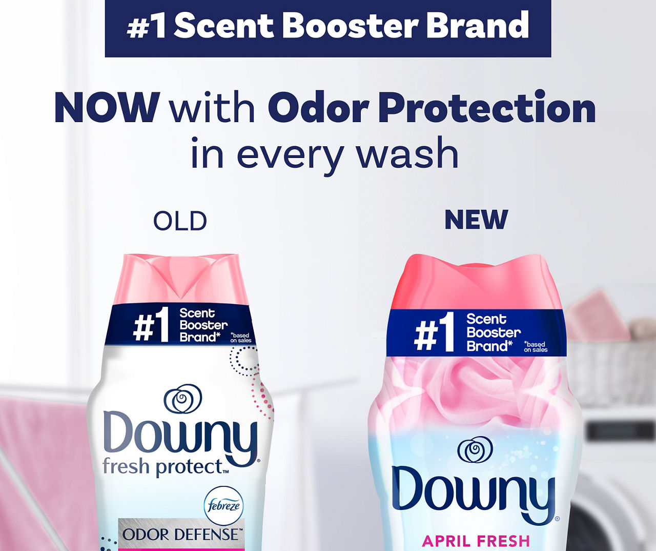 April Fresh In-Wash Scent Booster Beads, 18.2 Oz.