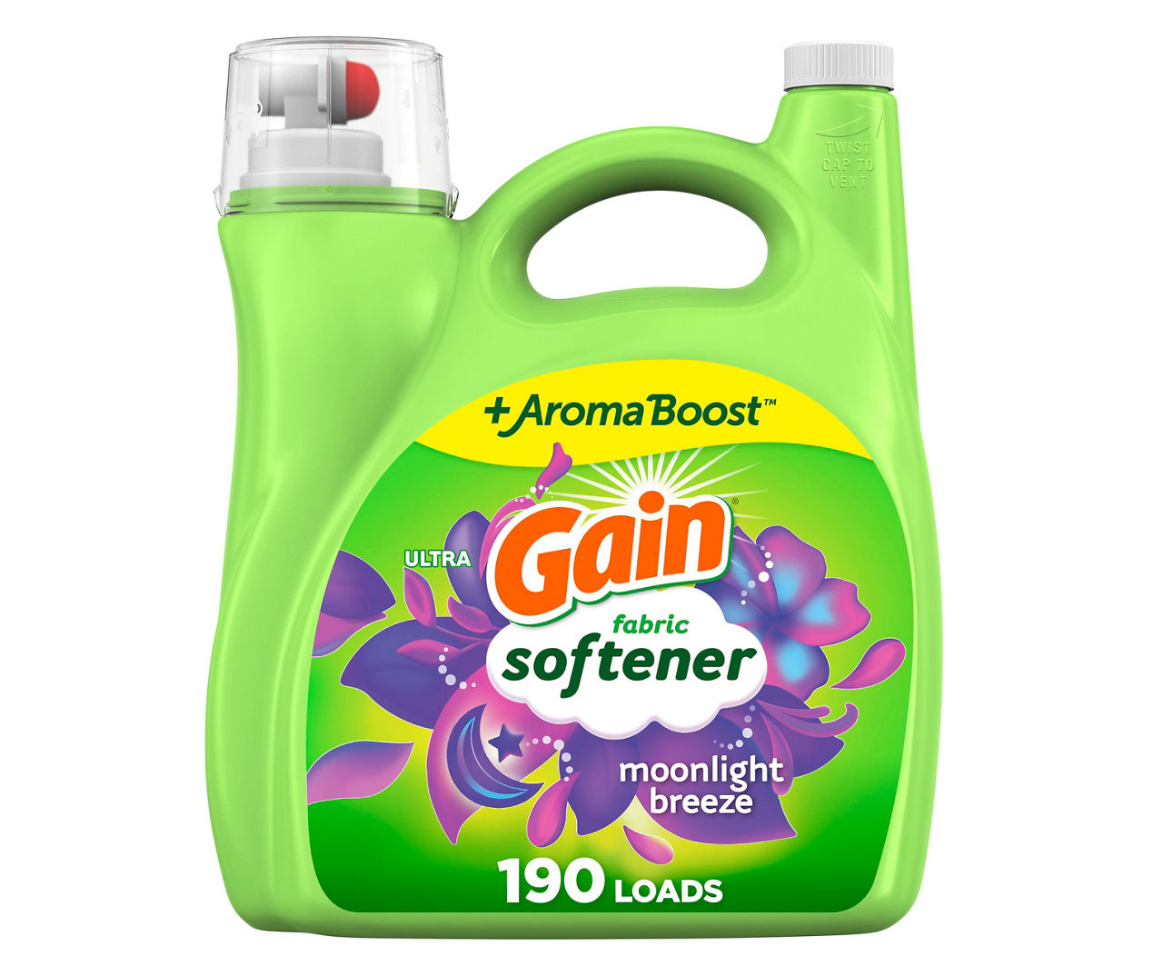 Gain Moonlight Breeze Fabric Softener, 129 Oz., 150 Loads Big Lots