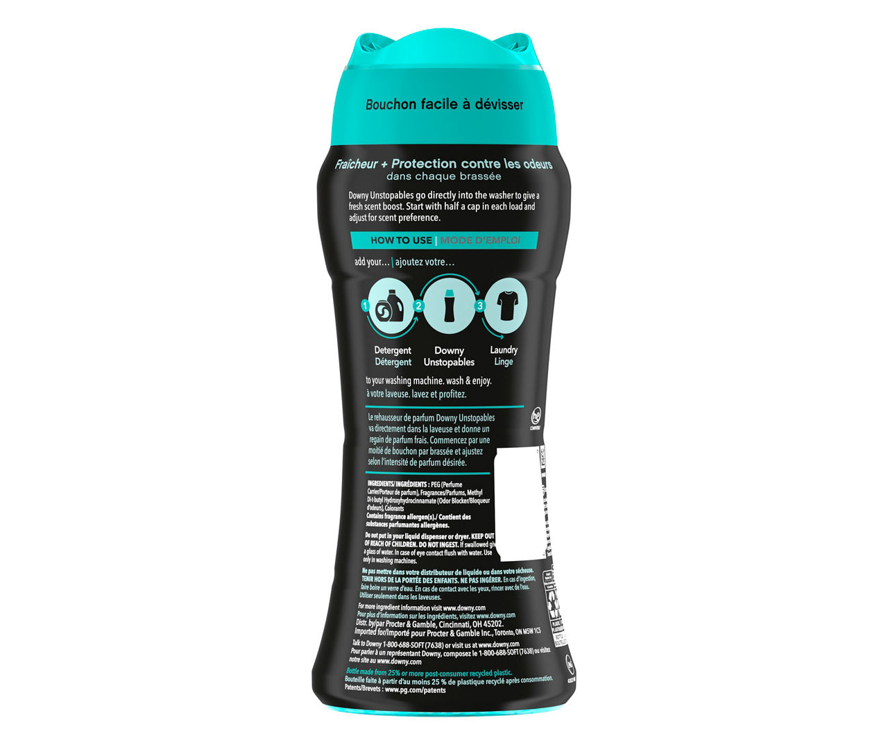 Unstoppables Fresh In-Wash Scent Booster Beads, 13.4 Oz.