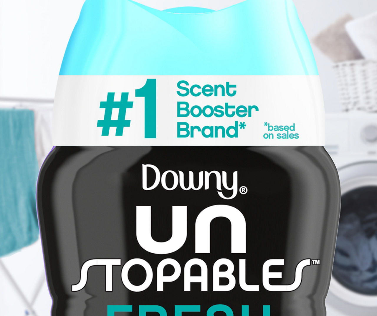 Unstoppables Fresh In-Wash Scent Booster Beads, 13.4 Oz.