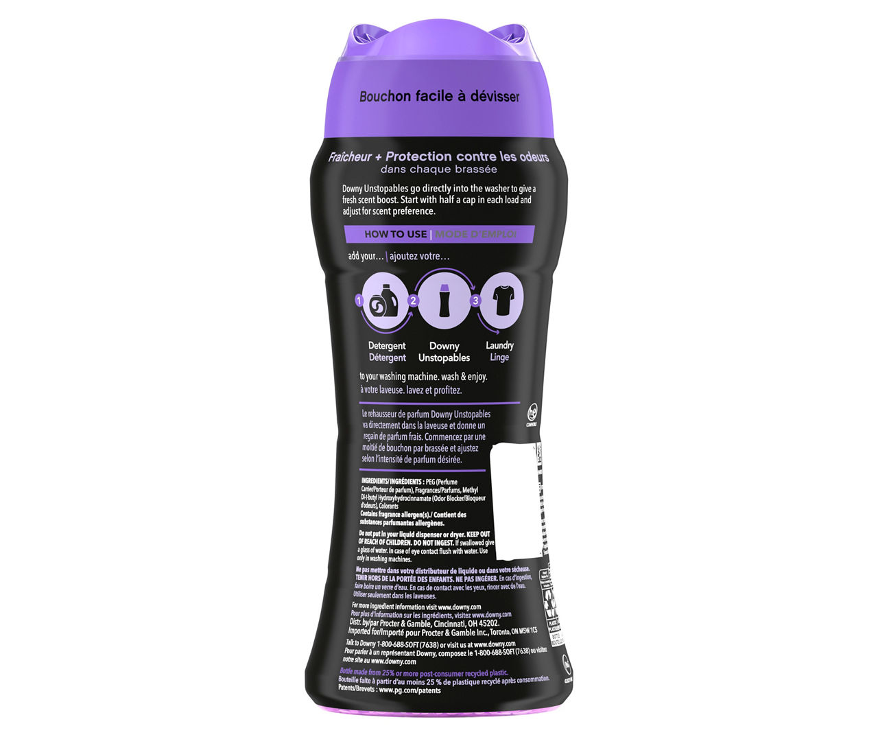 Unstoppables Lush In-Wash Scent Booster Beads, 13.4 Oz.
