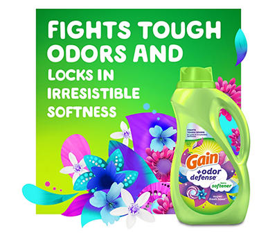 Super Fresh Blast Odor Defense Fabric Softener, 100 Oz, 136 Loads
