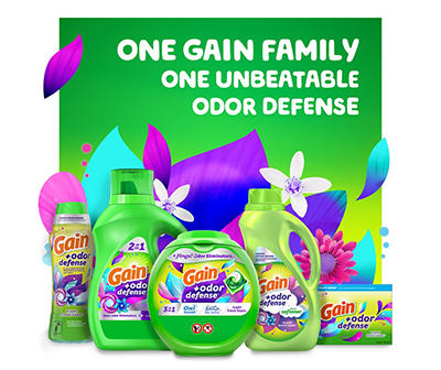 Super Fresh Blast Odor Defense Fabric Softener, 72 Oz, 98 Loads