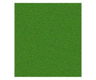 Green Turf Grass Outdoor Area Rug, (5' x 7')