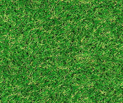 Green Turf Grass Outdoor Area Rug, (5' x 7')