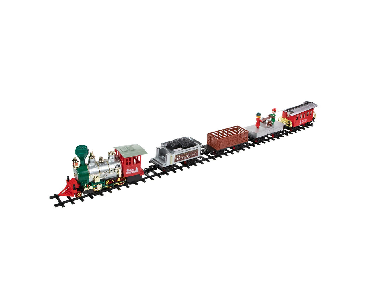 Big lots cheap christmas train set