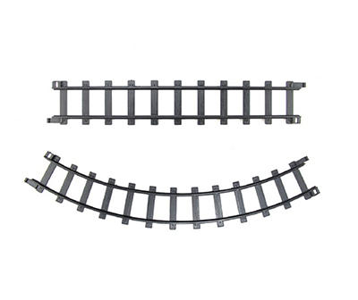 12" Replacement Train Tracks, 12-Pack