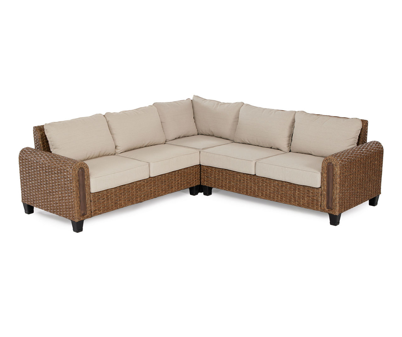 Broyhill legacy ashford cushioned deals patio sectional