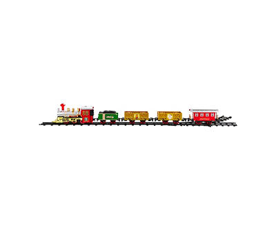 Red Express 16-Piece Animated Train Set