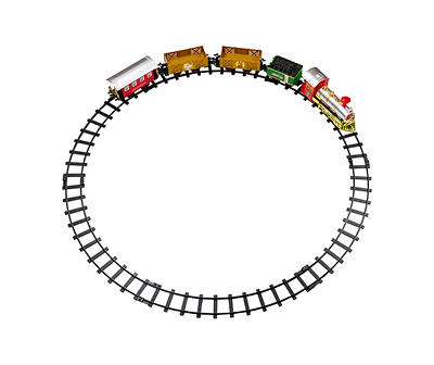 Red Express 16-Piece Animated Train Set