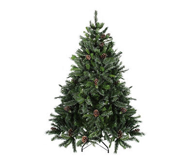 7' Delta Pine Unlit Artificial Christmas Tree