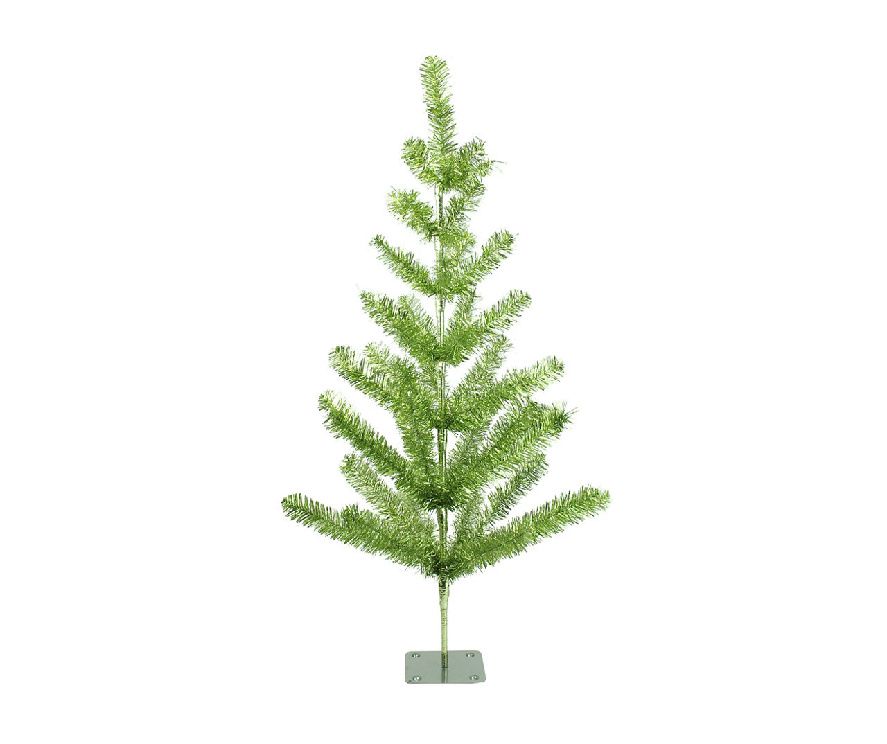 Northlight 3' Green Twig Pine Unlit Tinsel Christmas Tree Big Lots