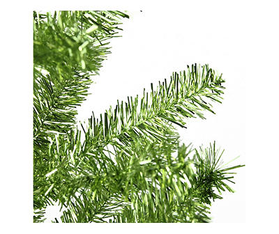 3' Green Twig Pine Unlit Tinsel Christmas Tree