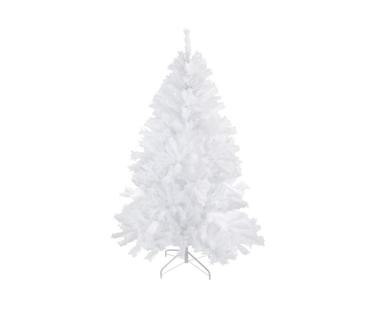 7' White Spruce Unlit Artificial Christmas Tree