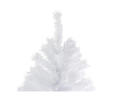 7' White Spruce Unlit Artificial Christmas Tree