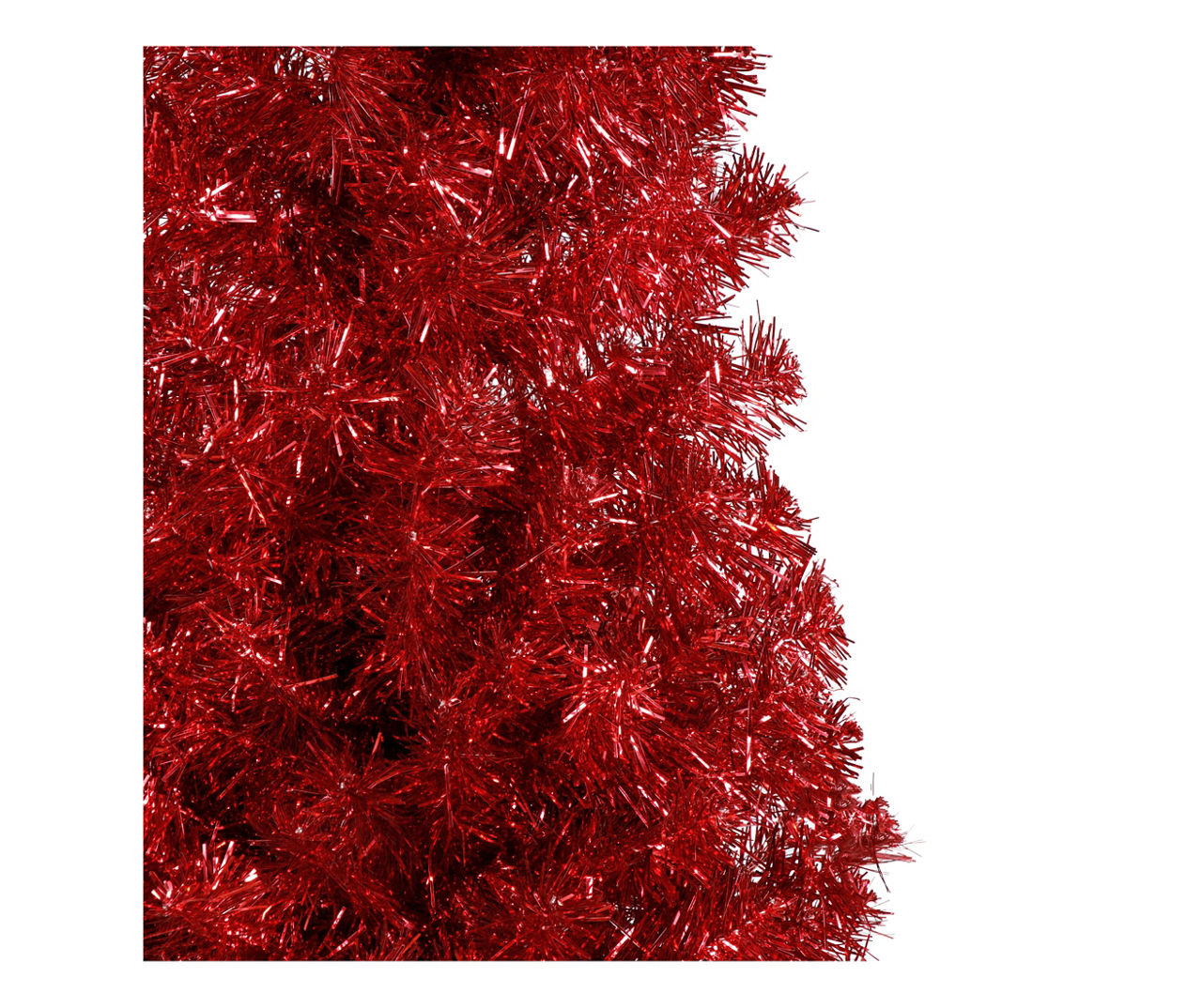Northlight Holographic Brown Slim Artificial Tinsel Unlit 4 Foot Christmas  Tree, Color: Brown - JCPenney