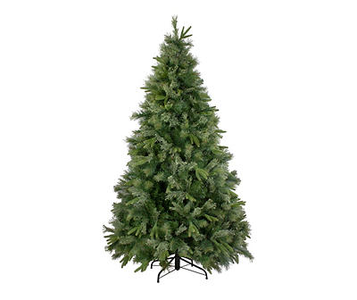 6.5' Ashcroft Pine Cashmere Unlit Artificial Christmas Tree