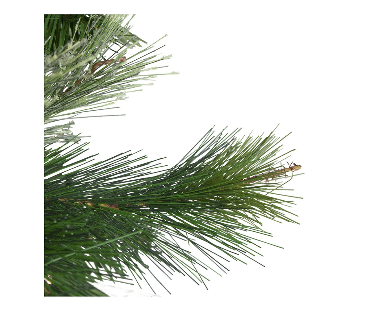 6.5' Ashcroft Pine Cashmere Unlit Artificial Christmas Tree